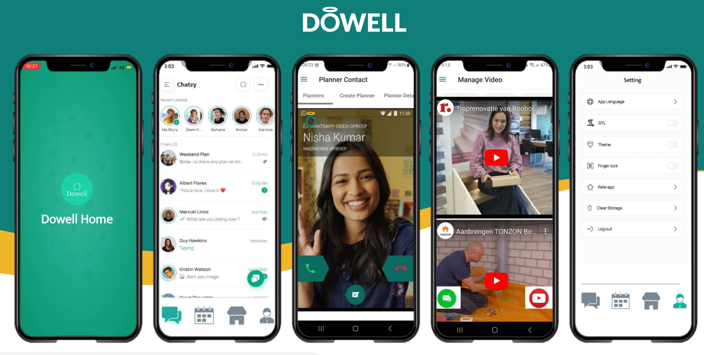 DoWell – Iedereen kan u bereiken